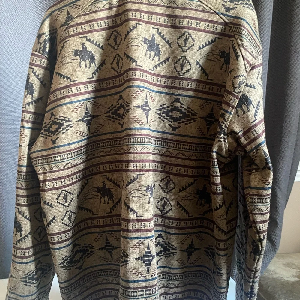 Ariat Men's Western Patterned Sweater - Picture 3 of 4